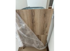 Деревянный стол Лота Лофт 120(160)х75 черный матовый / бетон светлый фото покупателя 469