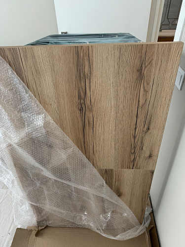 Стол раскладной Лота Лофт 120 25 мм юта / черный матовый фото покупателя 469