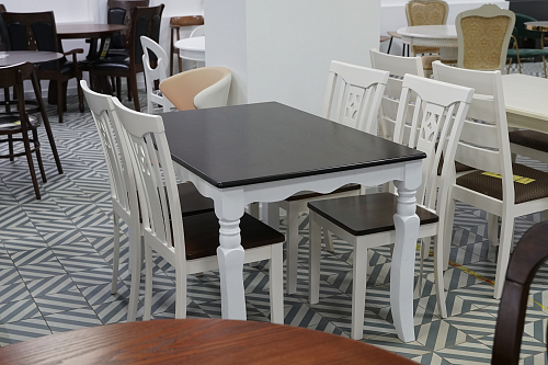 Стол Provance white / oak из шоурума 1