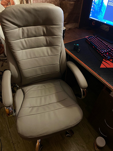 Компьютерное кресло Tomar коричневое фото покупателя 72