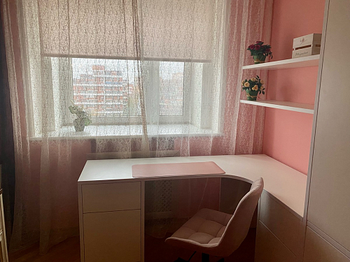 Компьютерное кресло Честер голубой (velutto 47 ) / черный фото покупателя 45