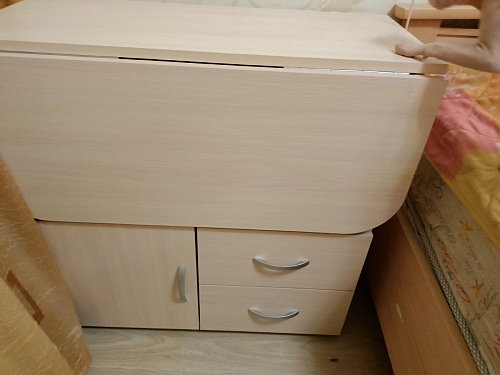 Стол-тумба венге фото покупателя 38