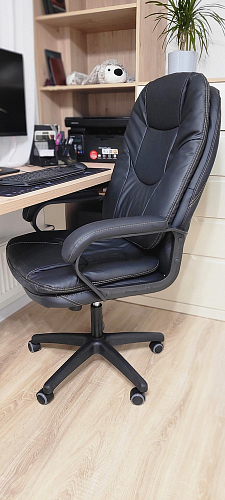 Компьютерное кресло Comfort Lux/Комфорт Люкс черный фото покупателя 49