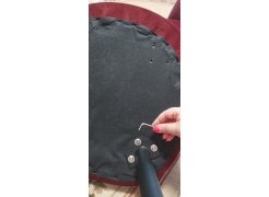 Стул на металлокаркасе Gabi green / black фото покупателя 48