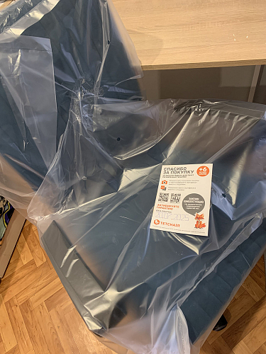 Компьютерное кресло Spark флок коричневый 6 фото покупателя 21