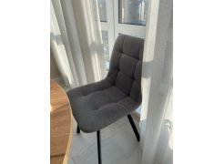 Стул Чилли 2 темно-серый  / черный фото покупателя 366