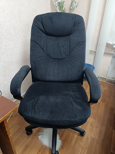 Компьютерное кресло Comfort lux черныq фото покупателя 66