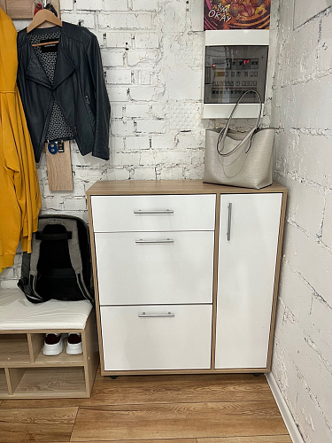 Обувница ТП-4 дуб сонома - Уцененный экземпляр фото покупателя 8