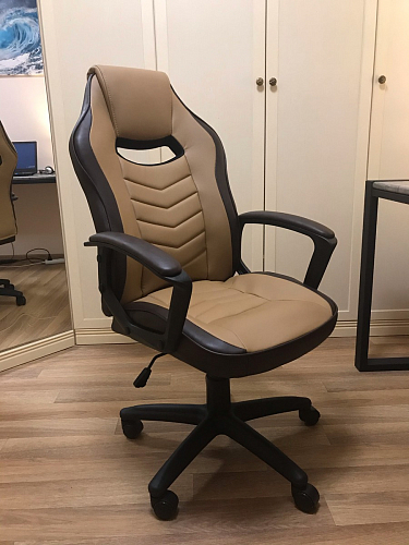 Компьютерное кресло Gamer черное / серое фото покупателя 182