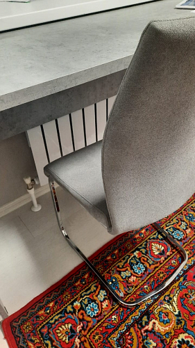 Стул Basit бежевый фото покупателя 64