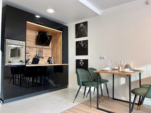 Стул на металлокаркасе Gabi gray / black фото покупателя 2