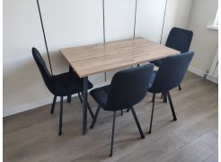 Стул на металлокаркасе Чилли черный фото покупателя 324