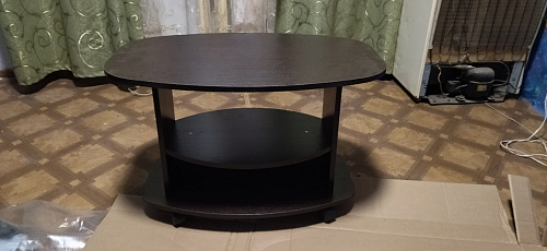 Журнальный столик Лидер дуб сонома фото покупателя 33