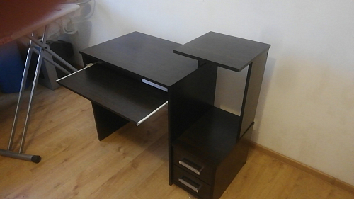 Компьютерный стол Джаз-24 левый дуб сонома фото покупателя 141