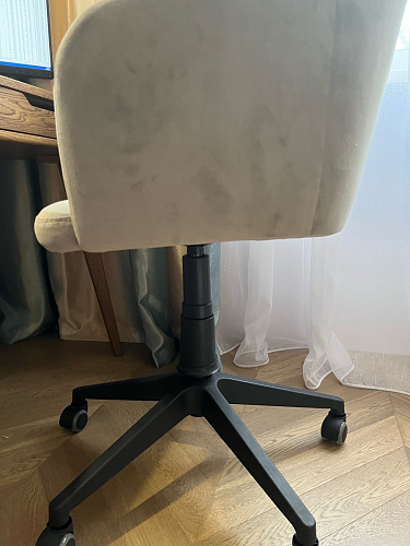 Компьютерное кресло Тибо сиреневый фото покупателя 35