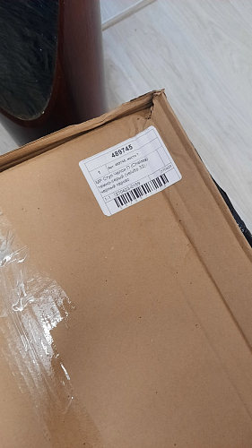 Стул на металлокаркасе Челси морская волна / черный фото покупателя 223