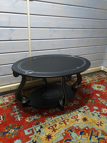 Журнальный стол Овация (М) слоновая кость / золото фото покупателя 1