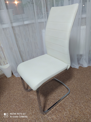 Стул Basit light grey fabric фото покупателя 49