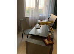 Стул на металлокаркасе Kora beige / black фото покупателя 138