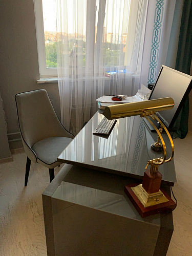 Стул на металлокаркасе Kora beige / black фото покупателя 138