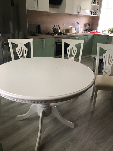 Стол раскладной Toskana 90 tobacco фото покупателя 11