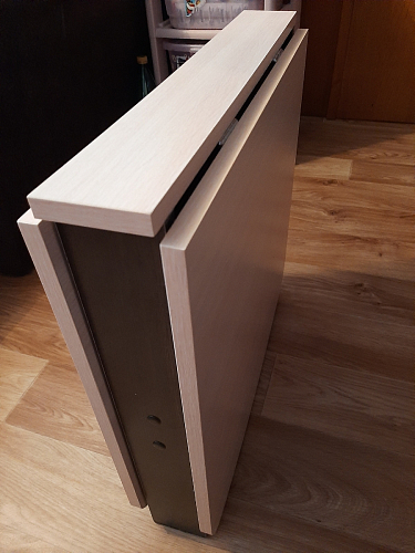 Стол-книжка СтК6 венге высота 54 см фото покупателя 4