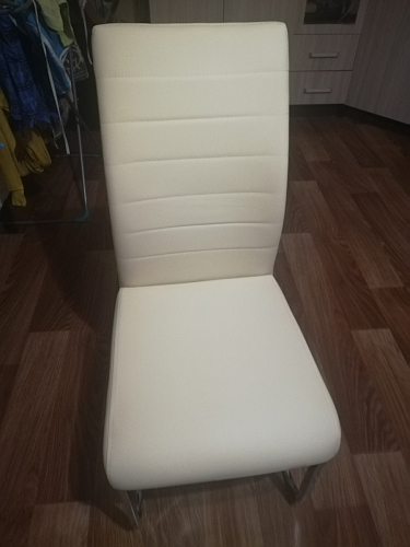 Стул Basit light grey fabric фото покупателя 31