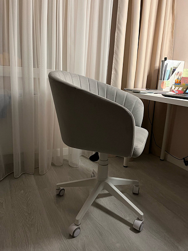 Компьютерное кресло Тибо сиреневый фото покупателя 188