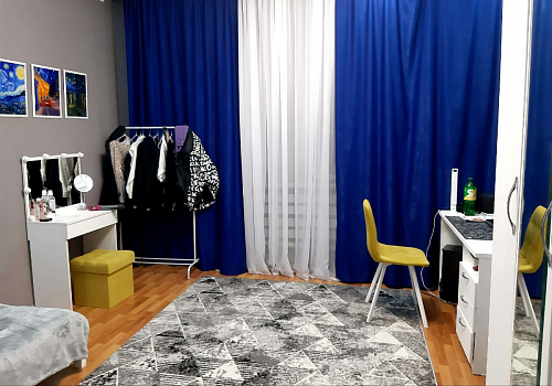 Стул на металлокаркасе Чилли бирюзовый / черный фото покупателя 964