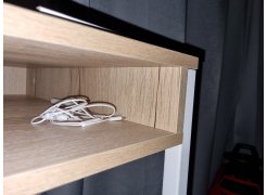 Письменный стол Леон Лофт бетон / черный матовый фото покупателя 40