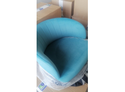 Стул на металлокаркасе Kamelia темно-серый / золотой фото покупателя 11