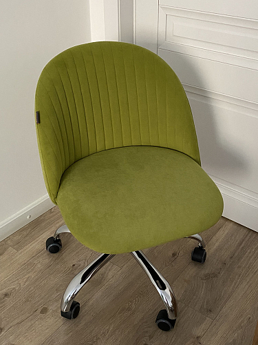 Компьютерное кресло Melody/Мелоди малахит фото покупателя 20