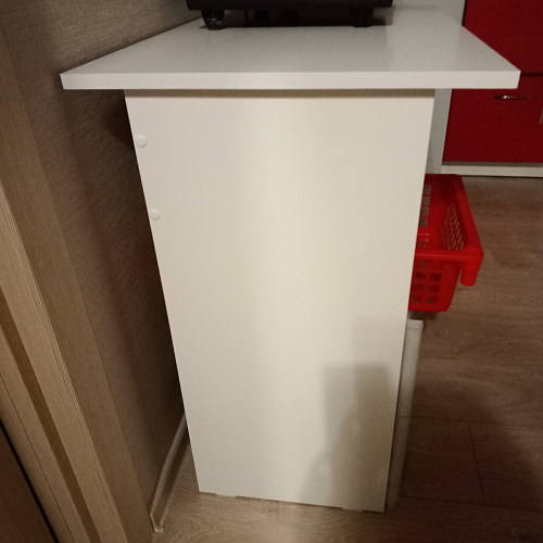 Стол письменный Kiwi белый - Уцененный экземпляр фото покупателя 47