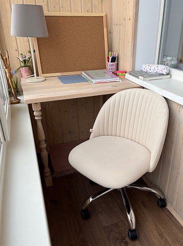 Компьютерное кресло Melody розовое фото покупателя 99