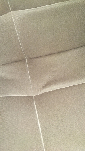 Стул на металлокаркасе Чилли горчичный / черный фото покупателя 1501