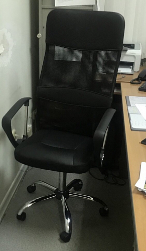 Компьютерное кресло ARANO черное фото покупателя 252