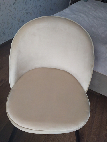 Стул на металлокаркасе Dodo khaki фото покупателя 104