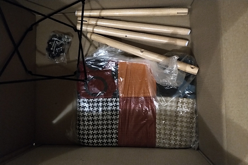 Табурет Ben pink фото покупателя 27