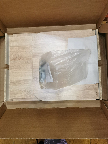 Стол-книжка Мечта венге  - Уцененный экземпляр фото покупателя 101