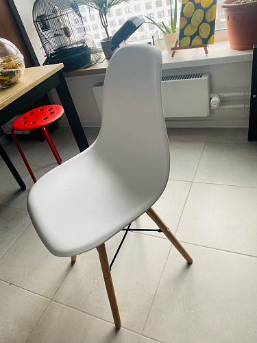 Стул Eames black фото покупателя 160