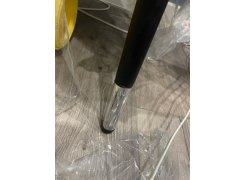 Стул на металлокаркасе Gabi 1 gray / black фото покупателя 527