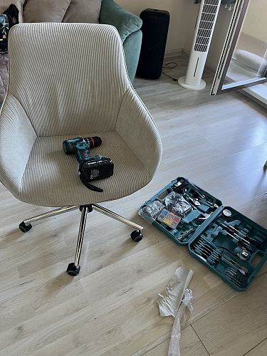 Компьютерное кресло Dublin горчичный фото покупателя 31