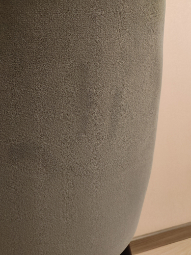 Стул на металлокаркасе Kora dark gray / black фото покупателя 80