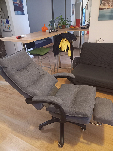 Компьютерное кресло Rapid бежевое фото покупателя 171