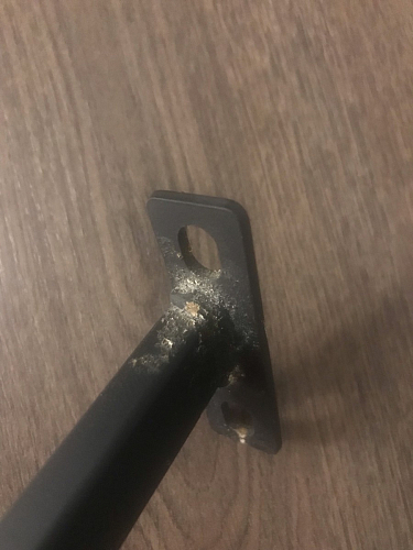 Стул Tod gray / black фото покупателя 45