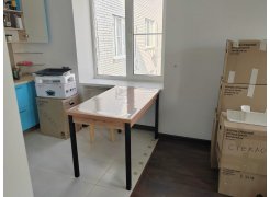 Стол Оригон сонома / черный матовый фото покупателя 10