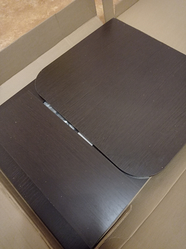 Стол-книжка Мечта венге  - Уцененный экземпляр фото покупателя 200