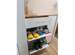 Обувница ТП-4 дуб сонома / белый фото покупателя 29