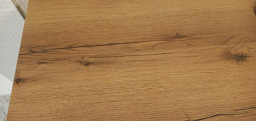 Деревянный стол Лота Лофт 120х75 белый матовый / дуб крафт золотой фото покупателя 930