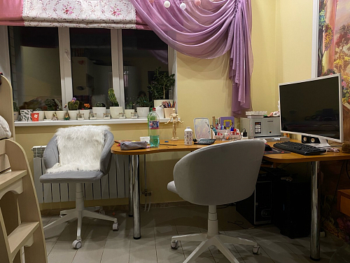 Компьютерное кресло Пард confetti silver серый / черный фото покупателя 56